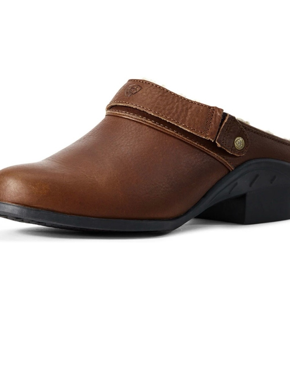Ariat Women’s Brown Leather Clog